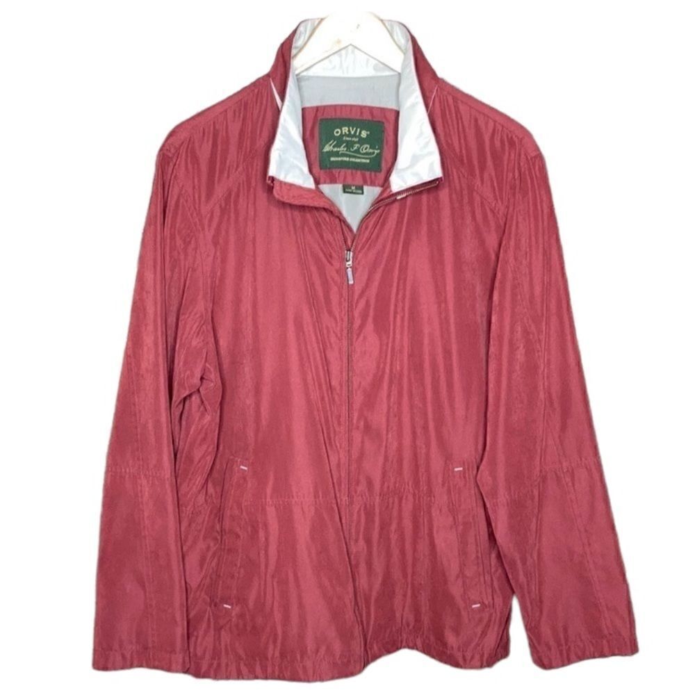 Orvis Jacket Men’s Size M Signature Collection